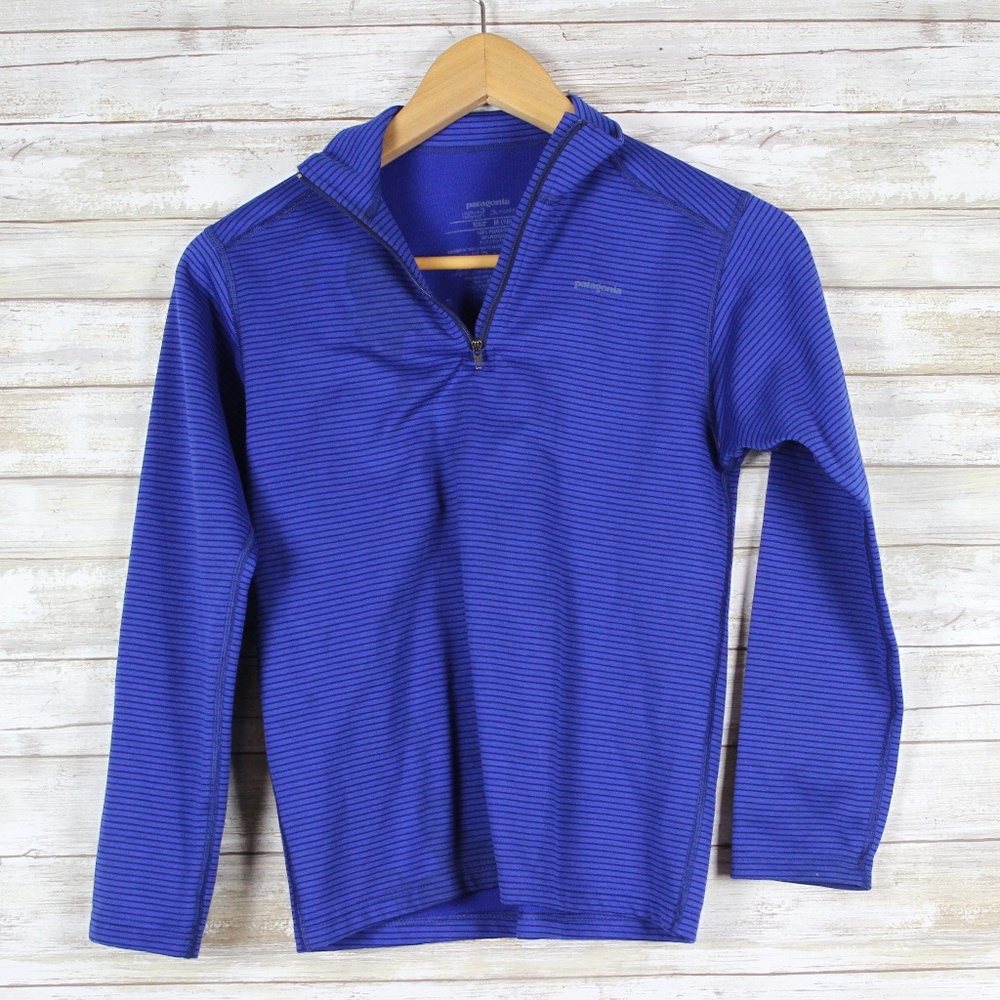 Patagonia Long Sleeve Kids Shirt sz Med (10)
